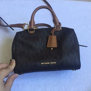Micheal Kors handbag small logo print